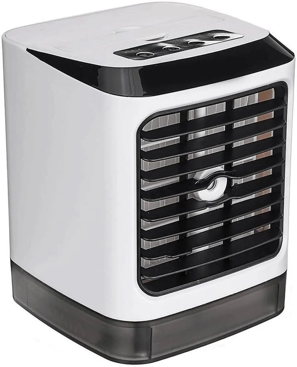 Mobiele airconditioner, Draagbare airconditioner Mini draagbare airconditioner, afstandsbediening Koeler Luchtbevochtigerventilator