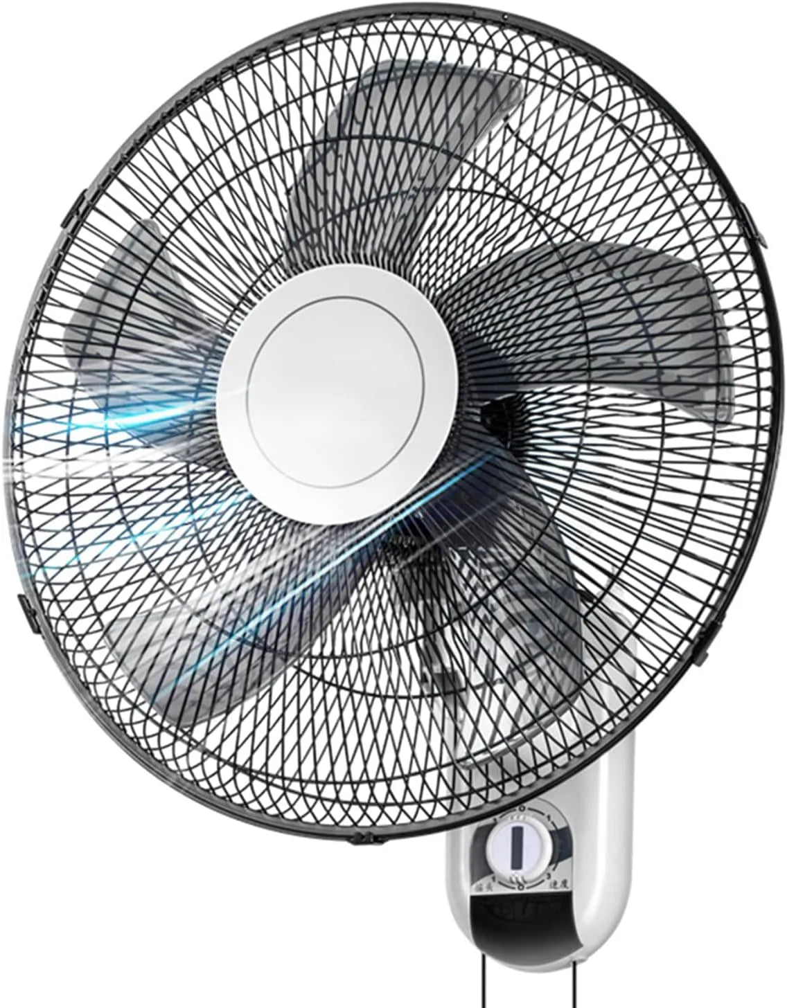 Ventilator met Commerciële Elektrische Ventilator, Energiebesparend, Huishoudelijke Aan De Muur Gemonteerde Bewegende Hoofdventilator