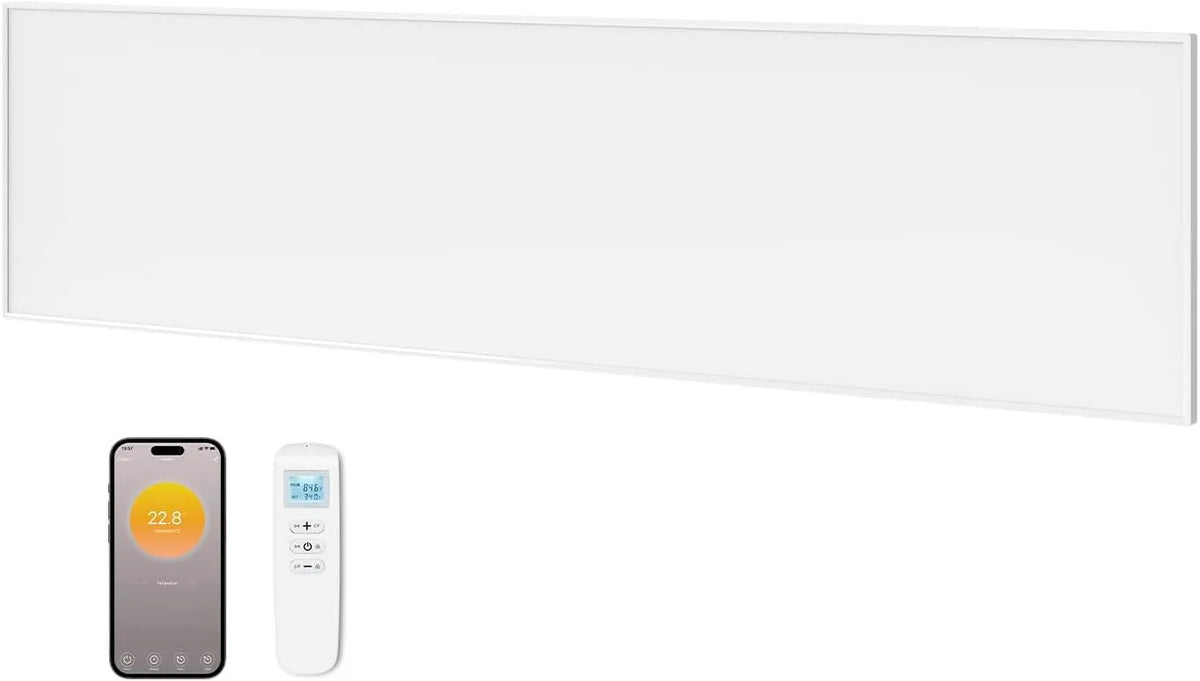 Infraroodverwarming met 350 W, wifi, 160 W, 1–2 m2, 170 W, 300 W, 1,5–3 m2 en 2–4 m2