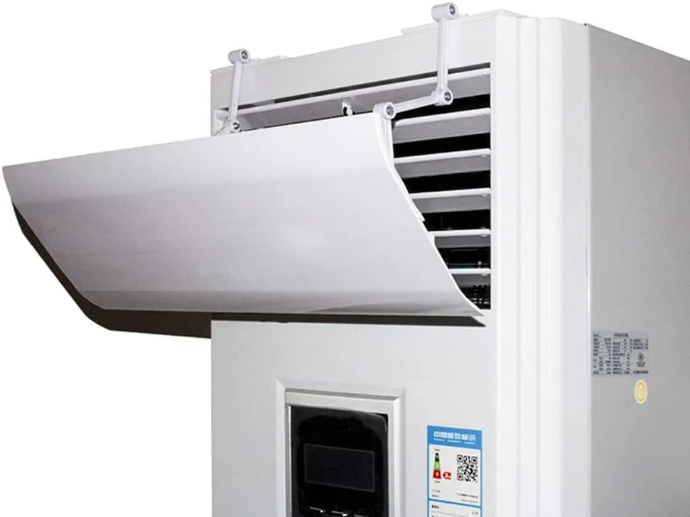 Mobiele airconditioner, 20X54CM, Verticale Airconditioner Windscherm, Anti-Rechte Algemene Kast
