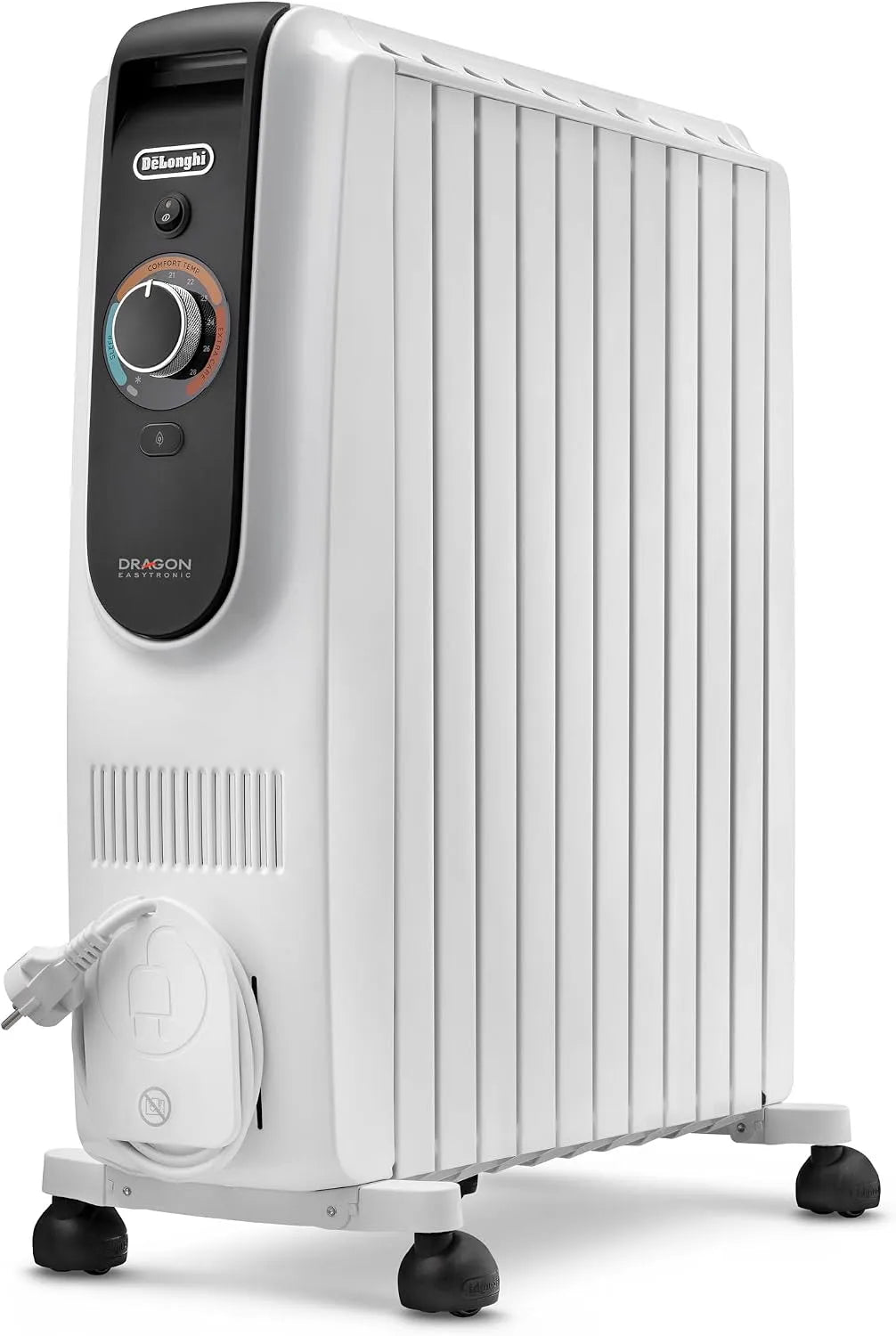 De'Longhi, individuele verwarming, TRD51025, 10 ribben, 12 temperatuurniveaus, 2500, individuele verwarming, draagbaar