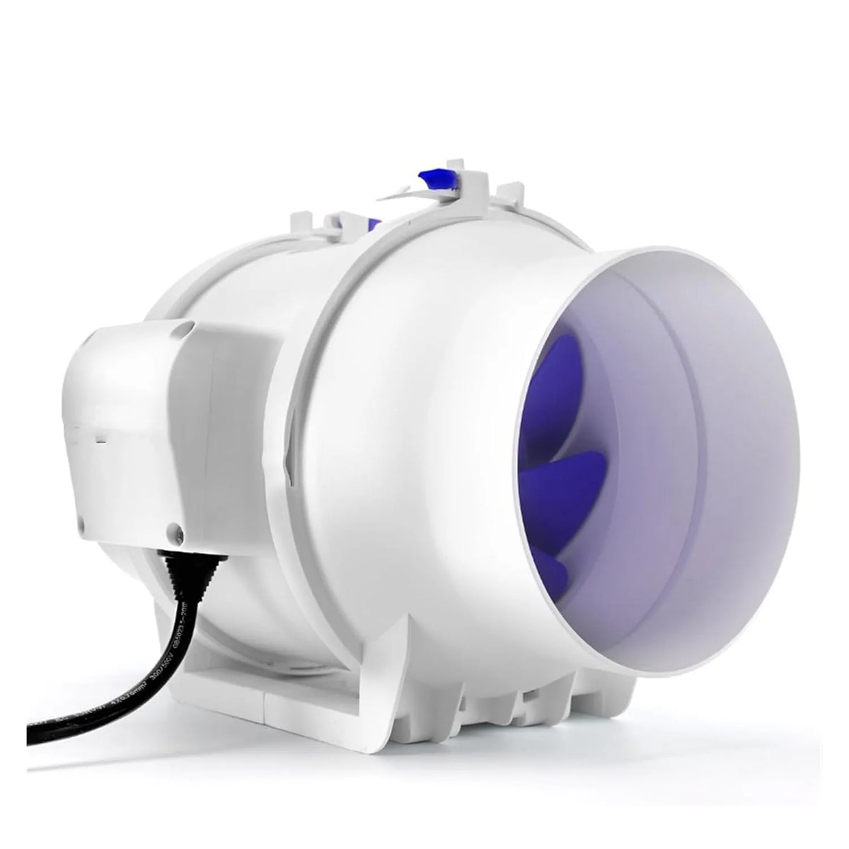 Ventilator met 50-60HZ, 6 inch, 33 dB en 50.000 uur, 50-60HZ 51 W POWER 6 'Inline Duct