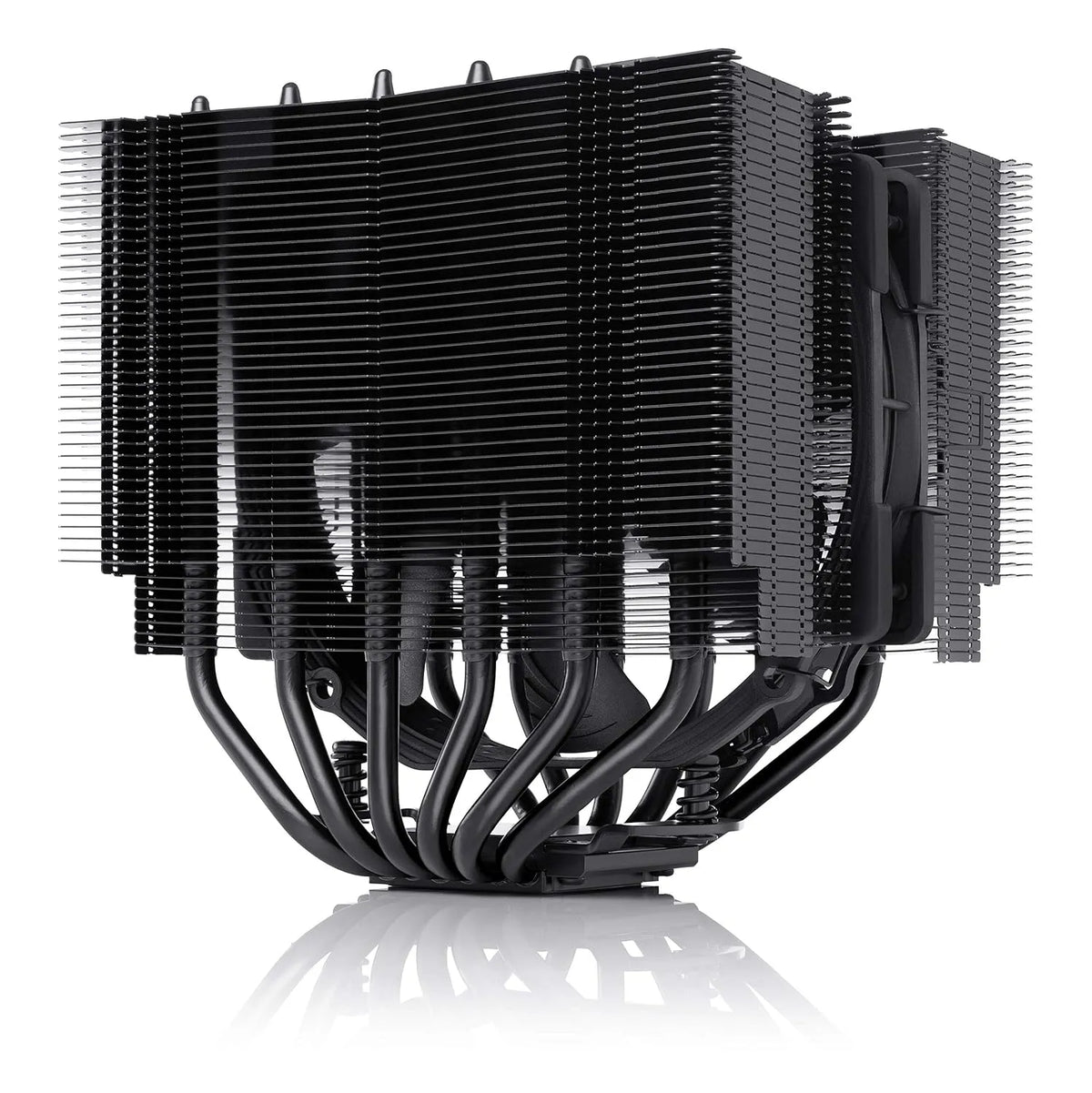 Ventilator, NH-D15S, geluidsarm Hoogwaardige Dual-Tower CPU-Koeler