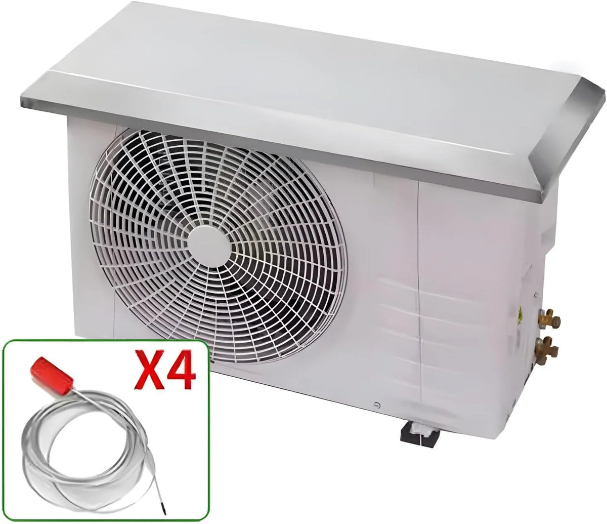 Aircohoes, mini-splitafdekking, Airconditioning-afdekking
