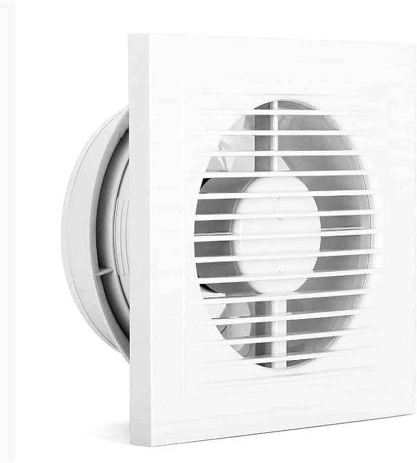 Ventilator met 6 Inch, 210 x 210mm, 200m3/h, 21 W, 110-240V, 50Hz, geluidsarme werking en ontvochtigingsfunctie