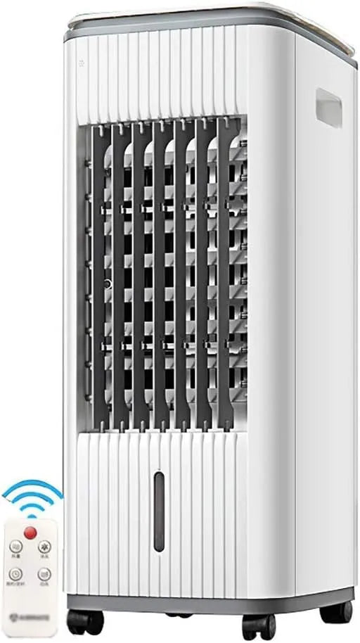 Luchtkoeler, draagbare airconditioner 10.000 BTU, 24-uurs timer, 3 ventilatorsnelheden