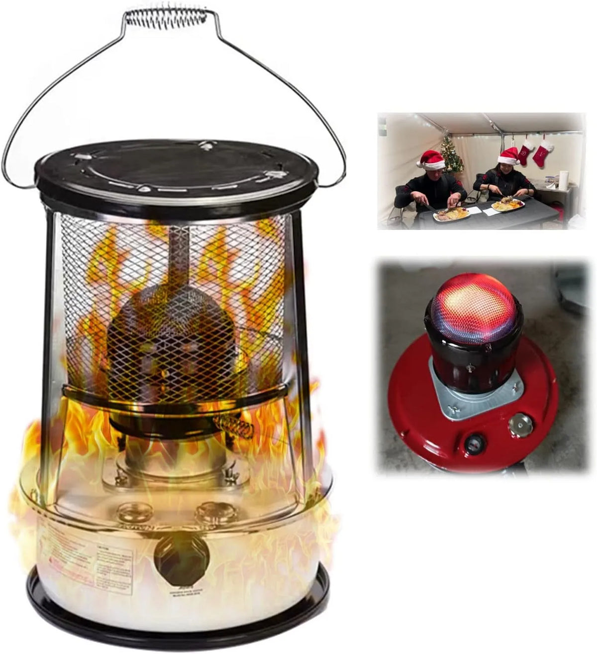 Verwarming, Valbescherming/6L/Wit, 6L, 6 Lonten En 2 Paar Handschoenen