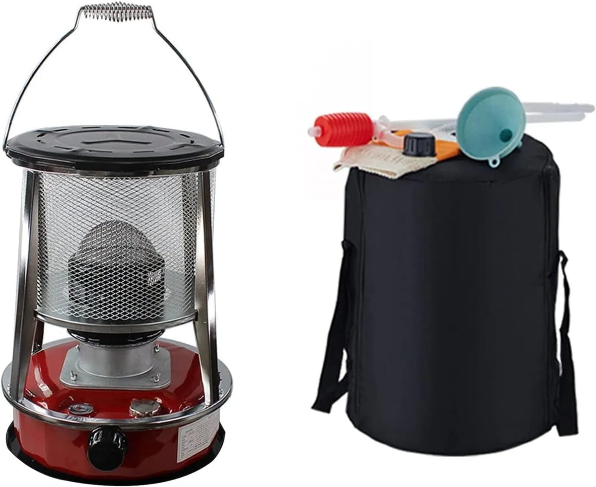 Kachelverwarmer met opbergtas, binnen en buiten Camping Kerosineverwarmer