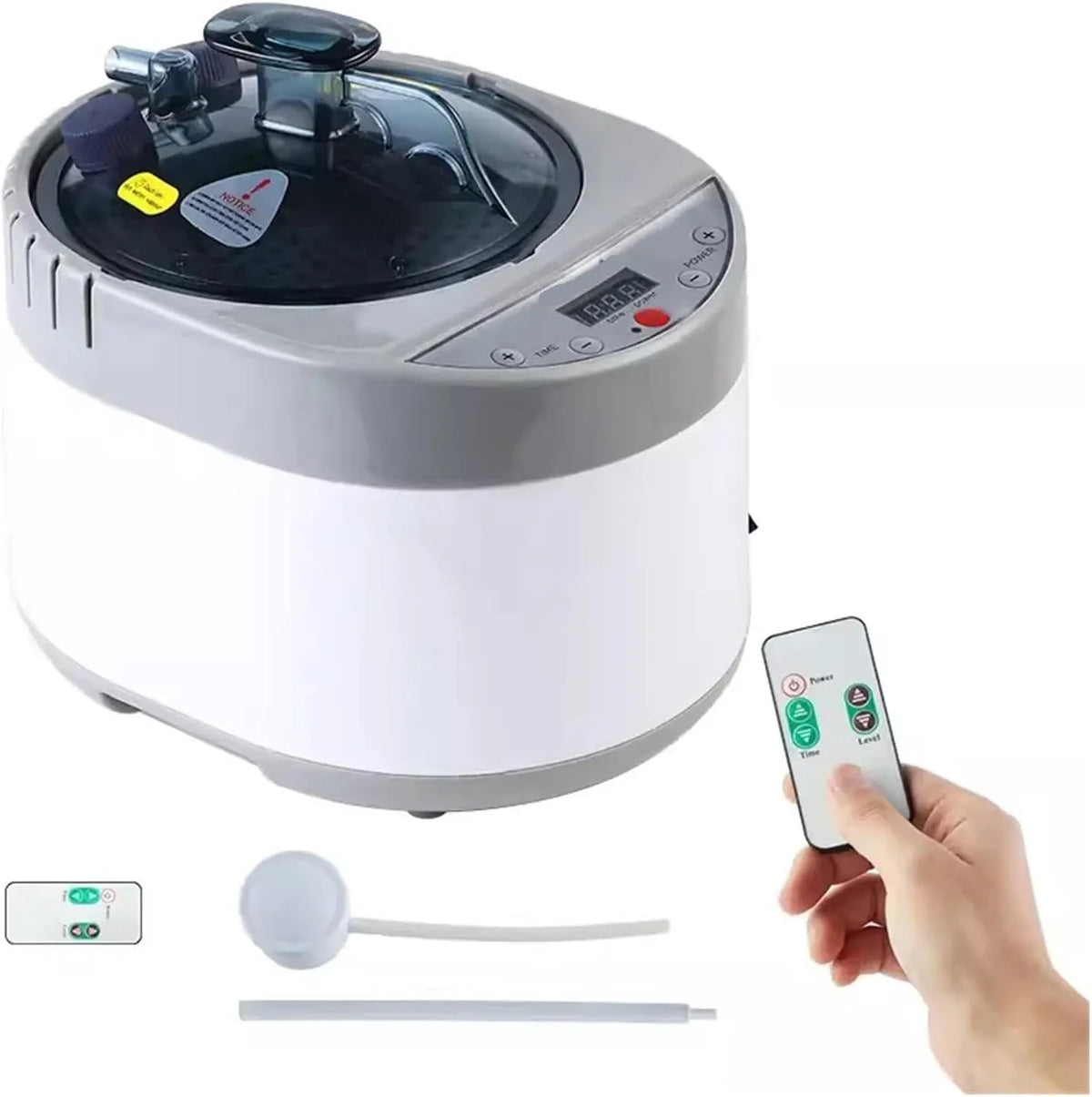 Generator, Saunakachel, Sauna Generator Power Steamer Pot, Nieuwe Stijl Thuis SPA Therapie