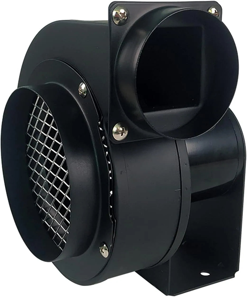 50 W, barbecue-blazer 50 W Brengt frisse lucht binnen 230v, uitlaatventilator, multi-vleugelventilator