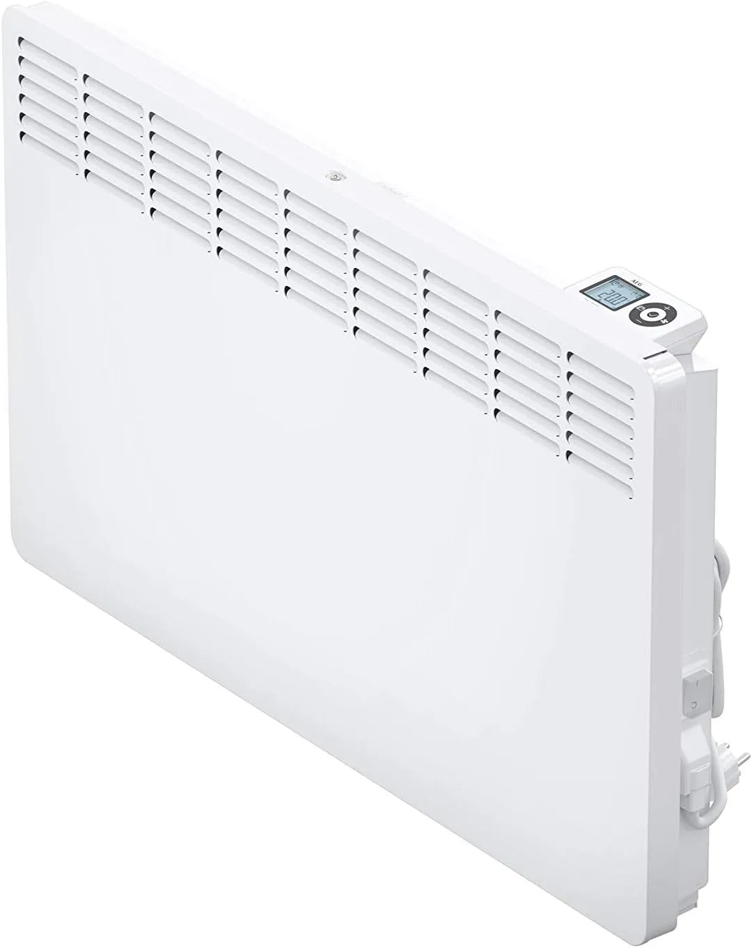 AEG Convector met 20 m2, 5-30 °C, 8 x 10 cm en 5 °C, AEG wandconvector WKL 2005 voor ca. 20 m2, verwarming 2000 W