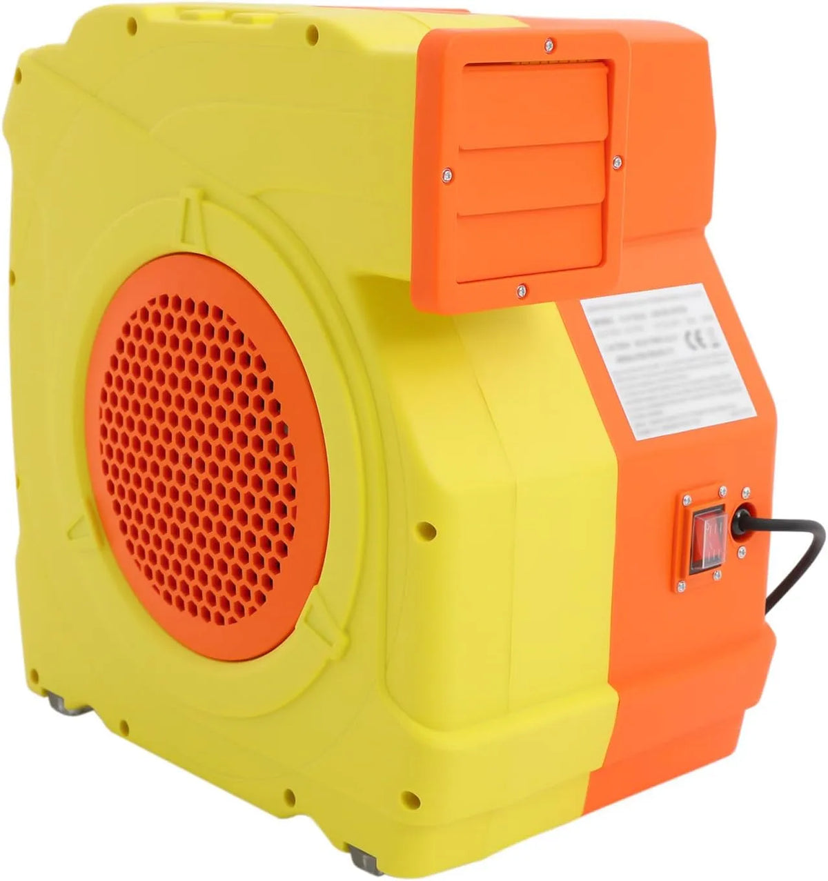 HP Luchtblazer met springkasteel ventilator met 1080 m3/h luchtvolume, 1600 W