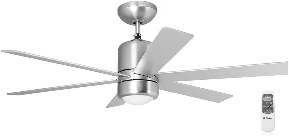 Ventilator, CP50120, 3 snelheden, 6 vleugels, diameter 120 cm, vermogen 60 W, chroom