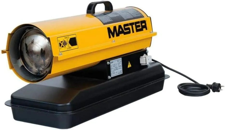 Master Olieverwarmer B 70 CED direct gestookt / 20 kW met 20 kW en 230 V
