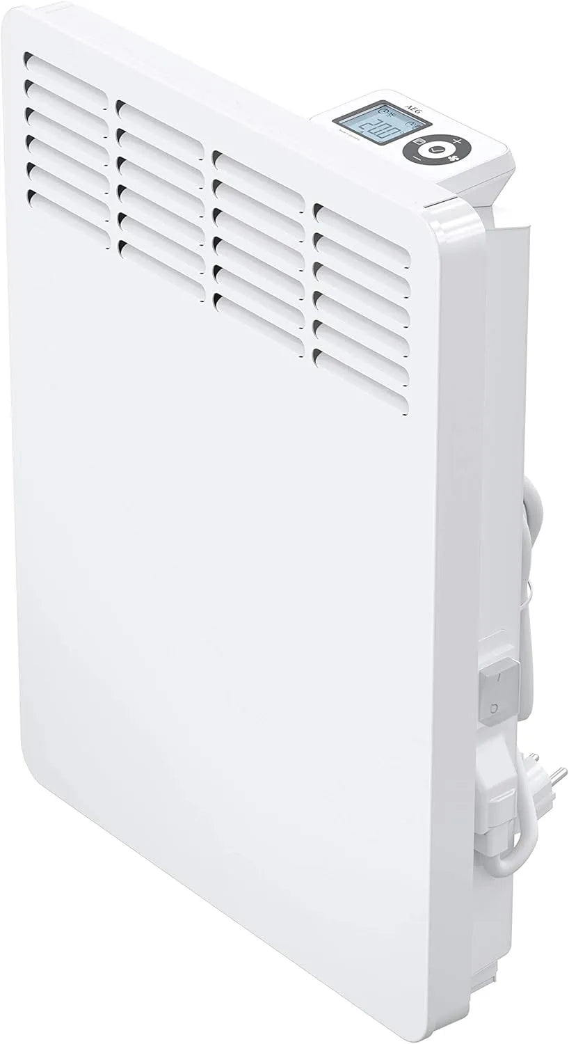 AEG WKL 505 wandconvector, 500 W voor ca. 6 m2, LCD-display, 236531