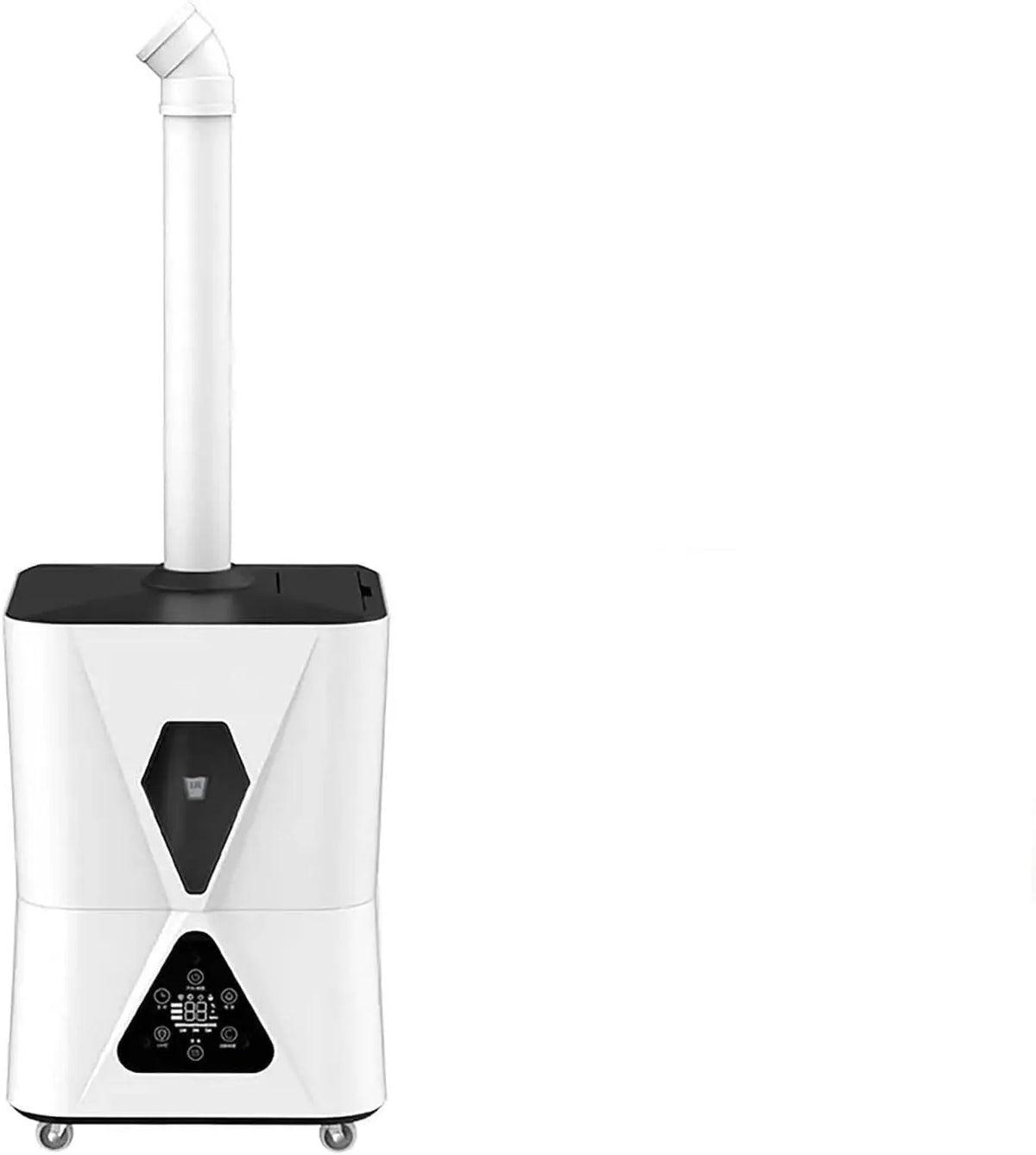 Luchtbevochtiger met 13L, 1500 ml, 24 uur, 35dB, afstandsbediening en waterreservoir