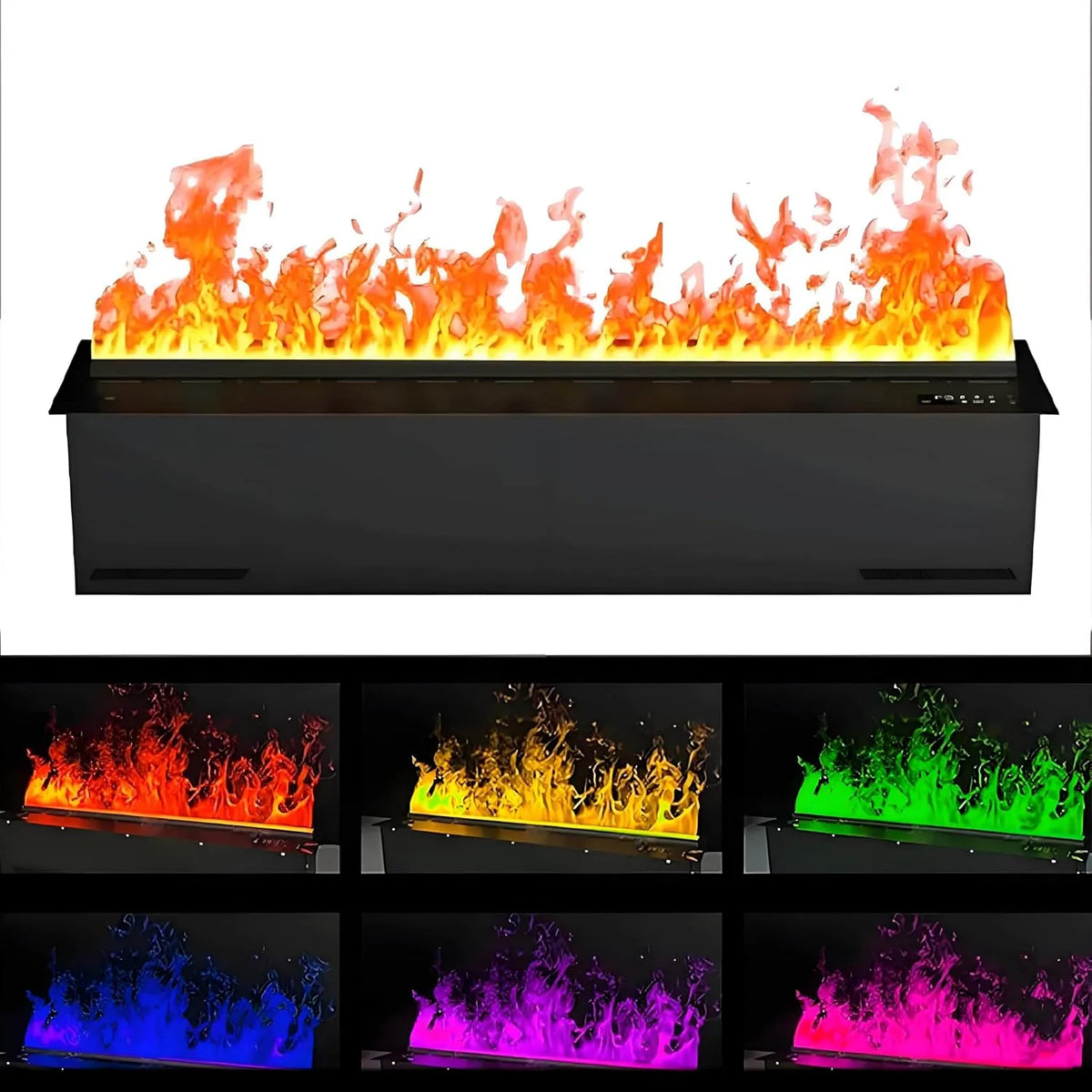 Luchtbevochtiger voicecontrol-70cm met 70cm, 2-in-1 en afstandsbediening