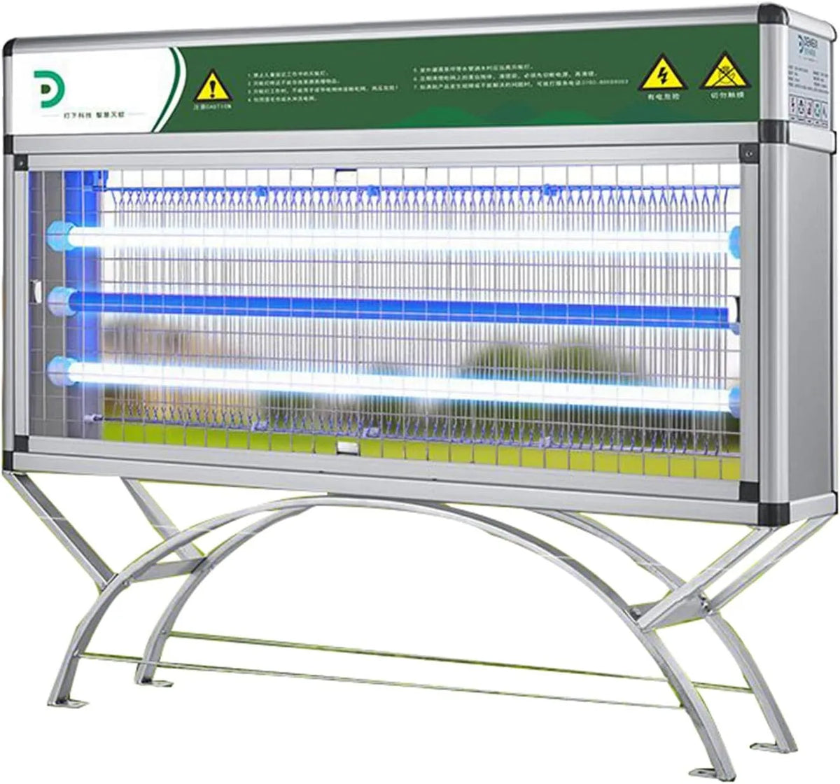 Vliegenlamp, IPX4, 3500V, Lamp,130 W Fly Zapper Draagbare Bug Zapper, Waterdichte Fly Killer Insect Killer Elektrisch, IPX4, Intelligente