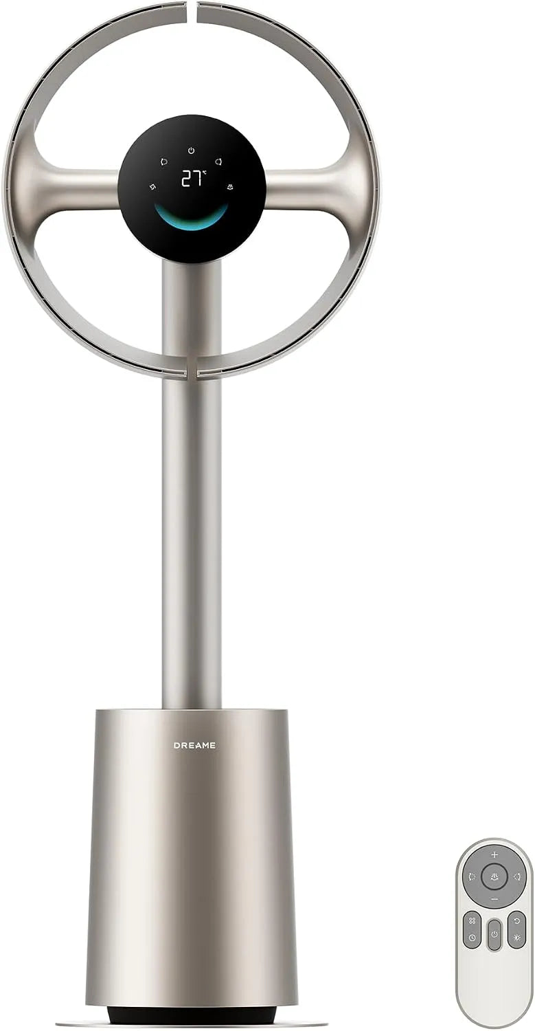 Dreame Ventilator MF10 met 40 m2, 4 minuten en gerichte luchtcirculatie