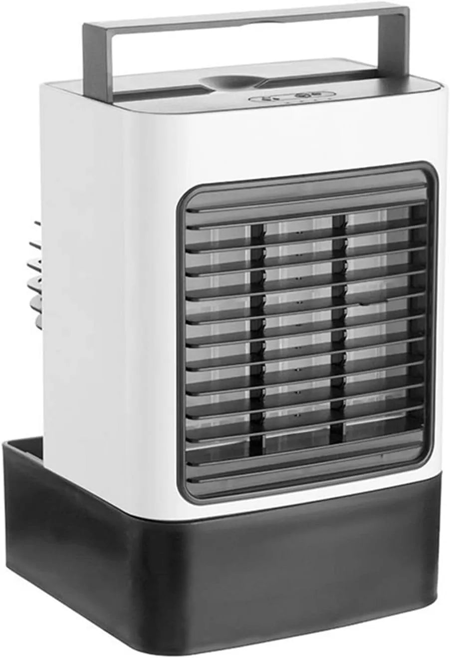 Mobiele airconditioner, thuiskantoor Negatieve ionenreiniger wit