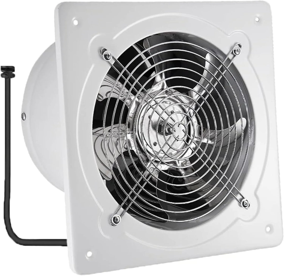 Afzuigventilator, 8 inch, 735CFM aan de muur gemonteerde ventilatoren, 8 inch