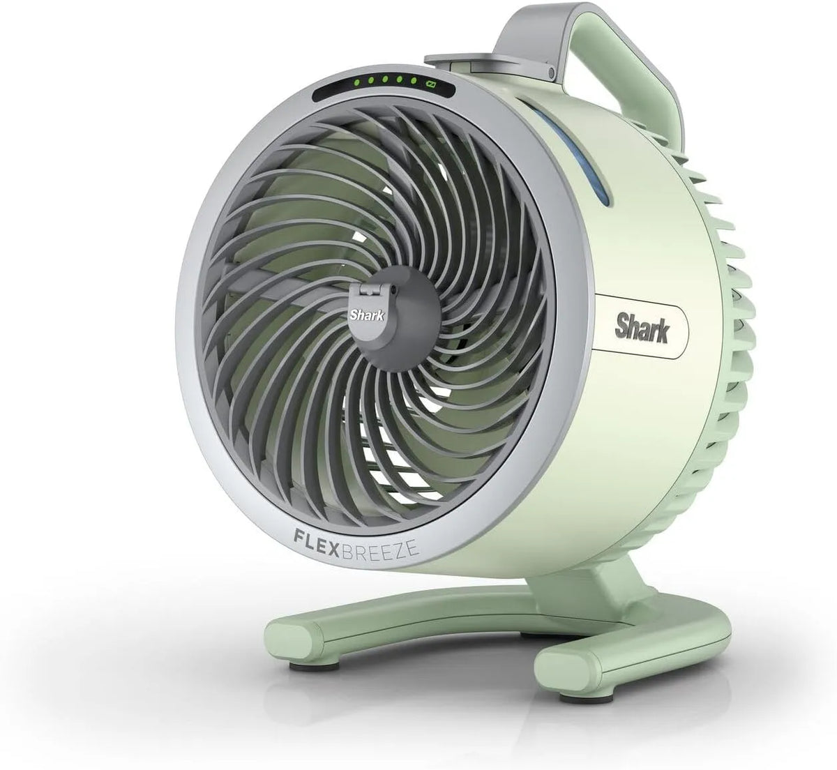 Shark Ventilator met 29 cm, 21 cm, 22 cm, draadloze werking en geluidsarme werking