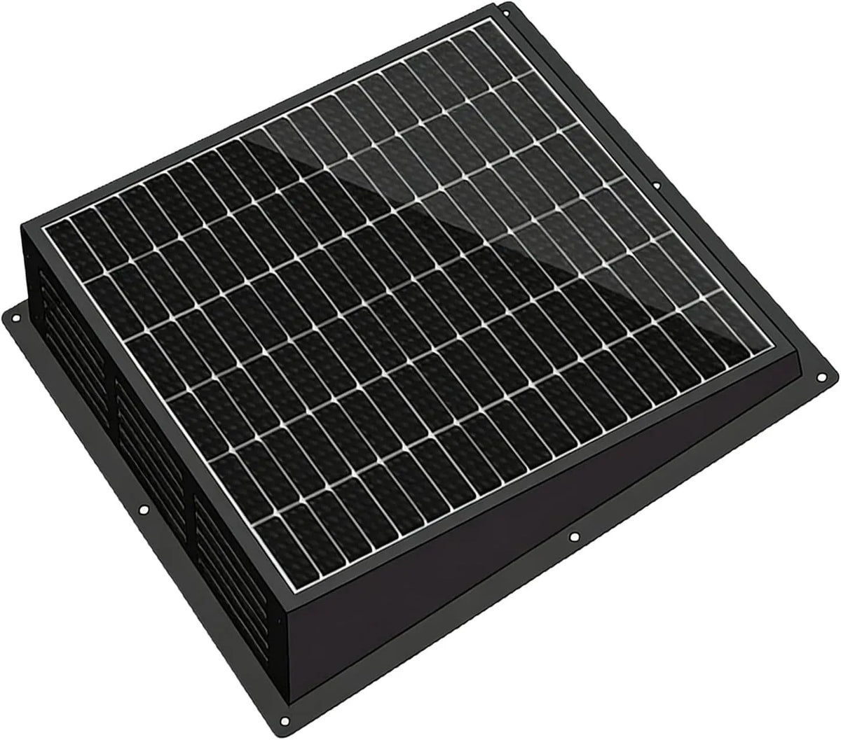 Ventilator, 3.6 W, Luchtcirculaties Zonnemuur Ventilator Luchtkanaal
