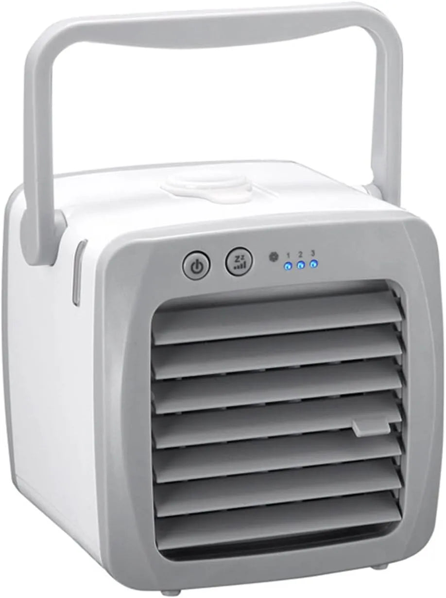 Mobiele airconditioner en Luchtkoeler, geluidsarme werking