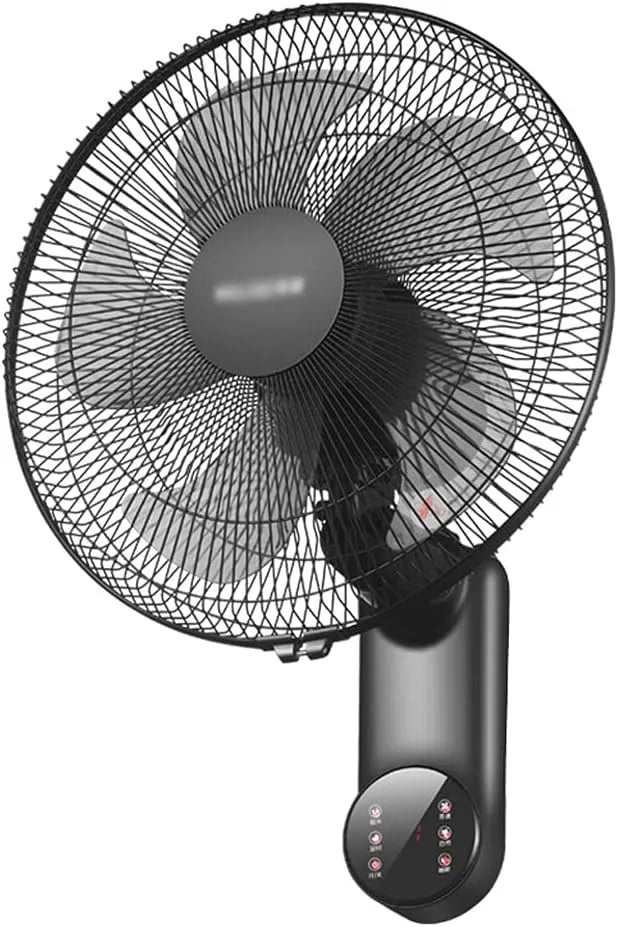 Ventilator met 18 inch, 7,5-9 uur en afstandsbediening, 3 windsnelheden