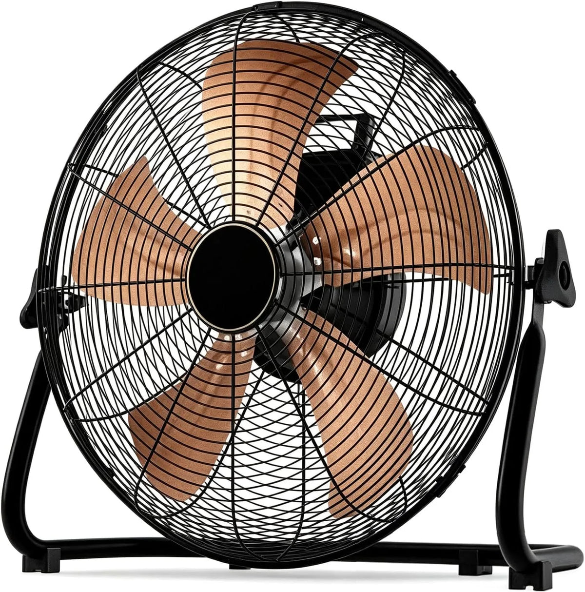 Ventilator, 4 snelheden/130 ° tilt, voor zwaar gebruik industriële snelheid vloer ventilator