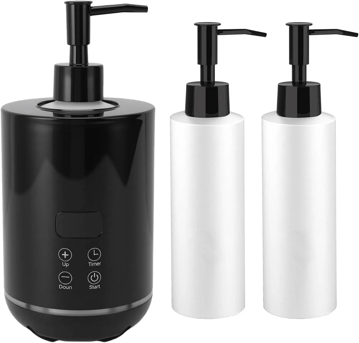Verwarming met 24 uur, 250 ml, 30-65 °C en timer, Massage Oil Warmer