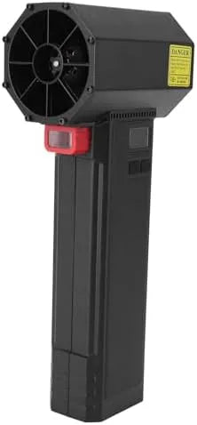 Ventilator, X64, 64 Mm, 50.000 Rpm, 1600 G, 4 Snelheden, Snel Opladende Jetdroogblazer