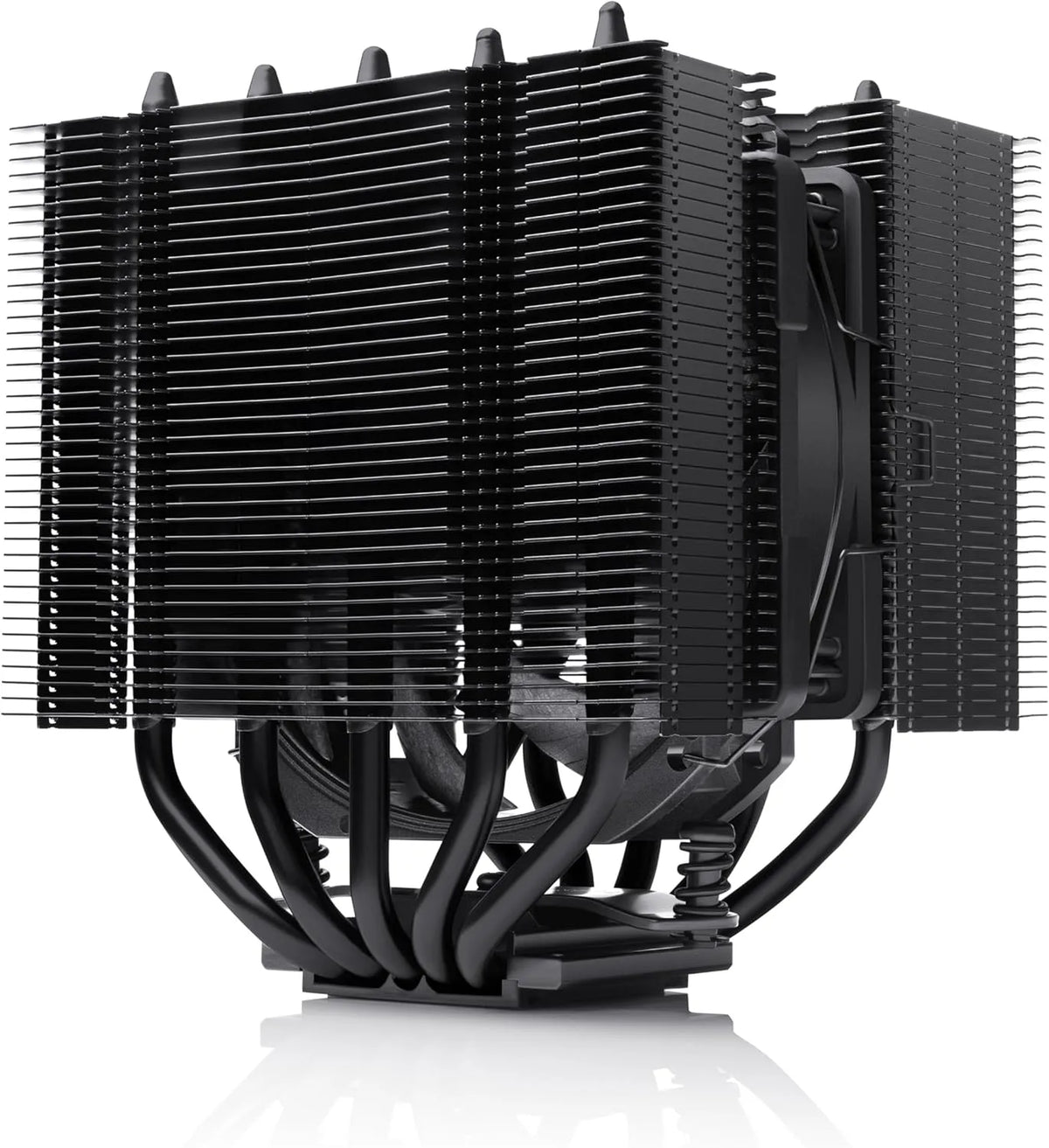 Ventilator, NH-D12L, geluidsarm Hoogwaardige Dual-Tower CPU-Koeler