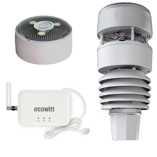 Weerstation, GW3001, WS90, GW3000, WiFi, Weerassistent 868 MHz