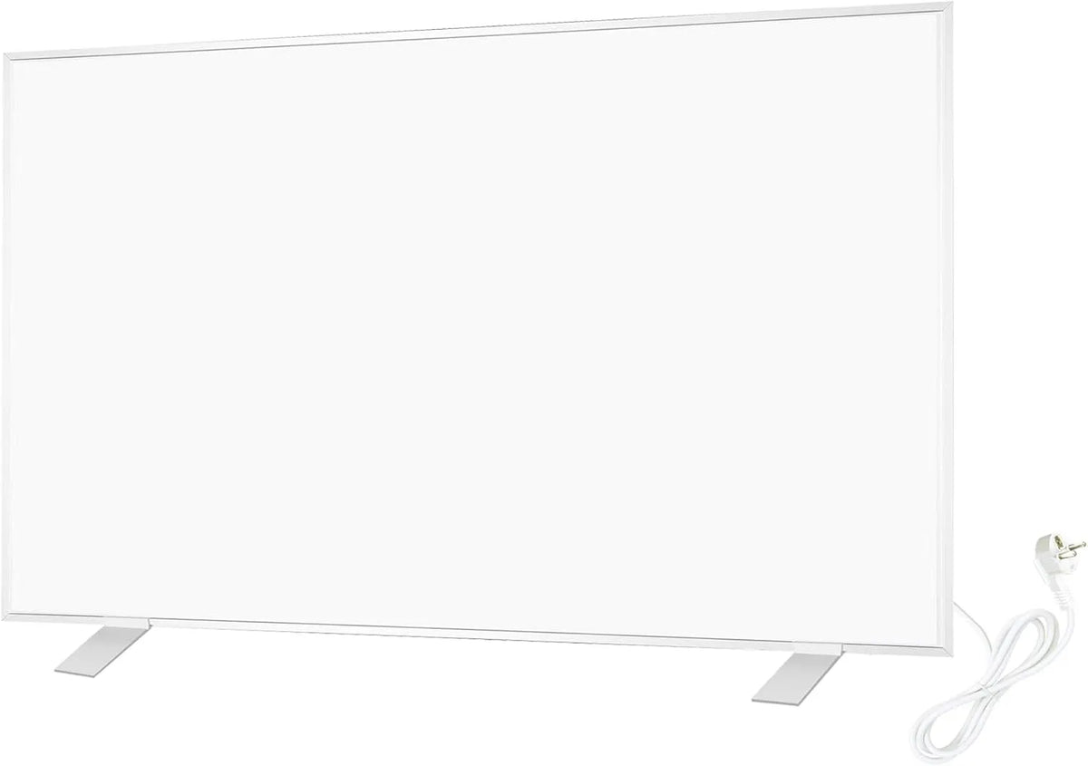 WarmlyYours stralingspaneel, WarmlyYours stralingspaneel x90, 600 W, wit, vrijstaand, 60 x 90 cm