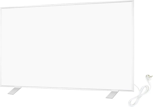 WarmlyYours stralingspaneel, WarmlyYours stralingspaneel x90, 600 W, wit, vrijstaand, 60 x 90 cm