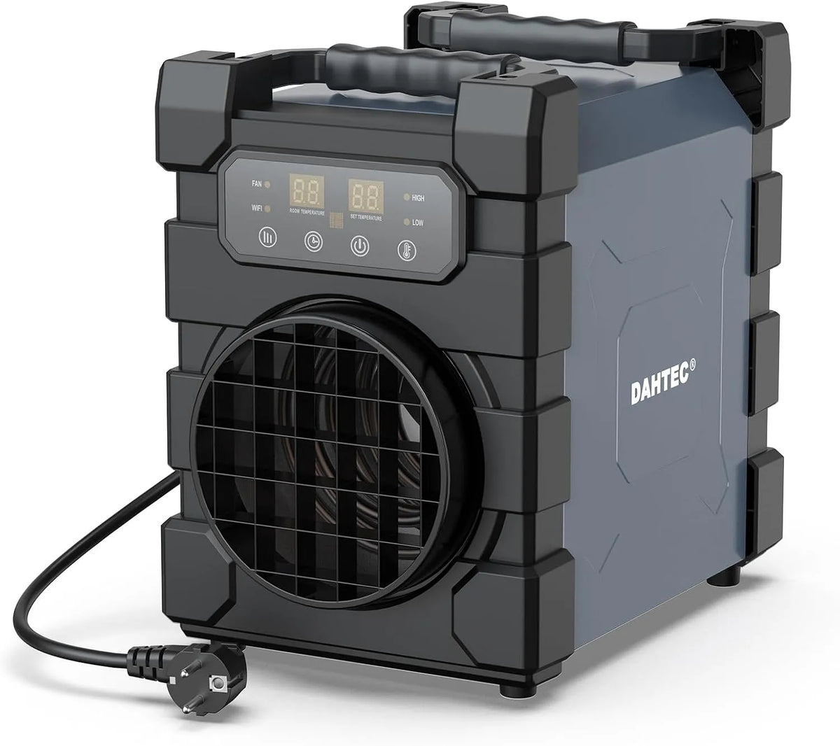 Professionele Verwarming, DAHTEC Commerciële, WIFI, Energiezuinig, Digitaal Display, Professionele Verwarming, met Thermostaat