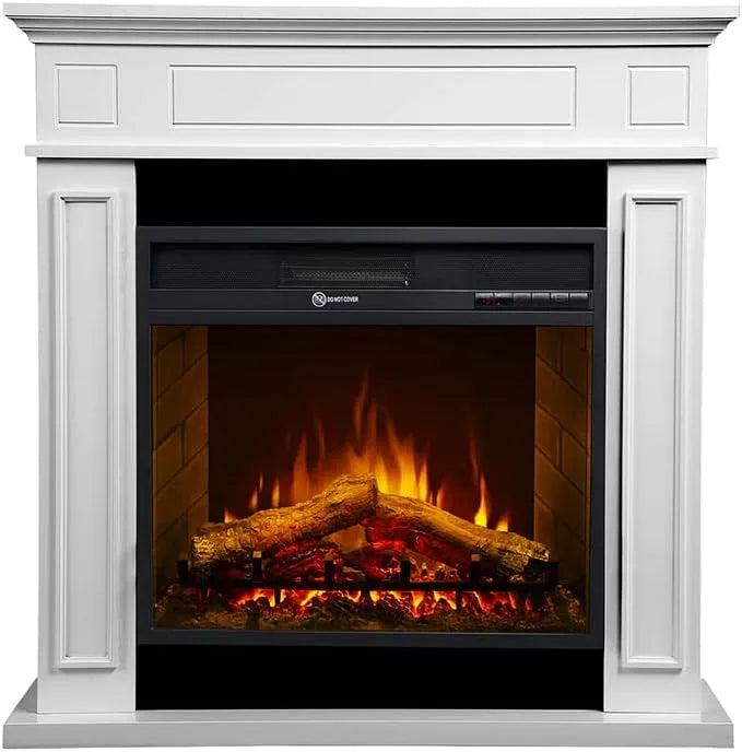 Elektrische haard met 89,5 cm, 90,5 cm, 28 cm, 88,6 cm, 26,5 cm, 86,5 cm, 30 m2 en 58 cm