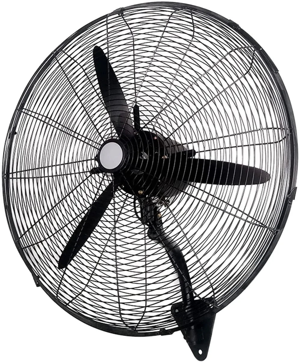 Ventilator met 55cm, oscillatiefunctie en wit, wit-55cm/21.7inch