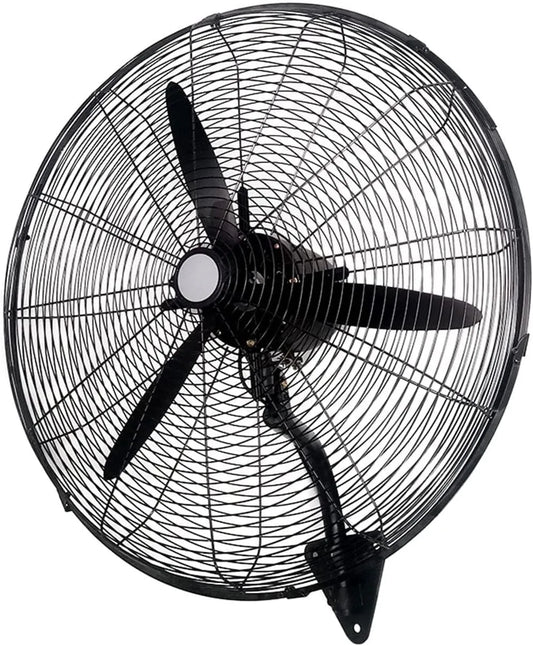 Ventilator met 55cm, oscillatiefunctie en wit, wit-55cm/21.7inch