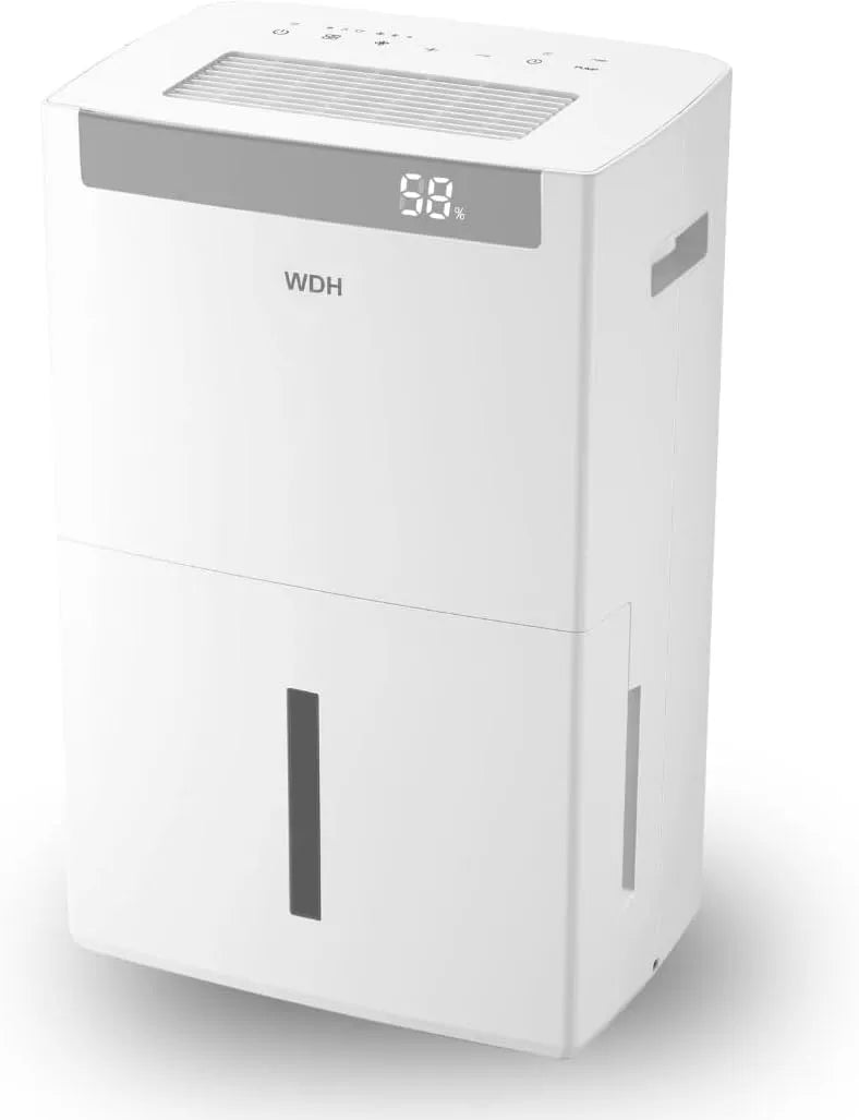 Aktobis Luchtontvochtiger WDH-870FW met 70 L, WiFi, 1-24 uur, 629 W en ontvochtigingsfunctie