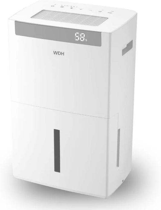 Aktobis Luchtontvochtiger WDH-870FW met 70 L, WiFi, 1-24 uur, 629 W en ontvochtigingsfunctie