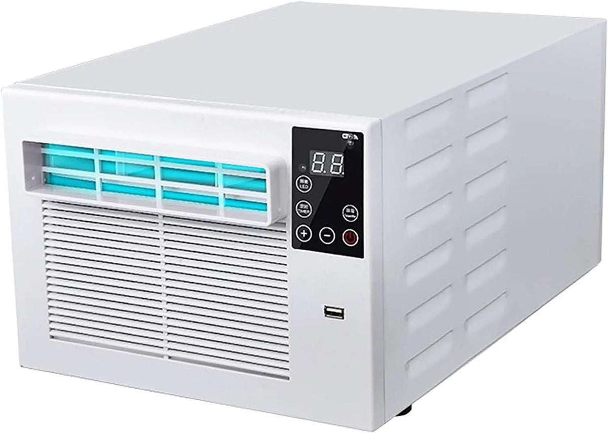 Mobiele airconditioner en Luchtontvochtiger, Draagbare airconditioner van 280 W, Snelkoelende airconditioners Ontvochtiger, Compacte