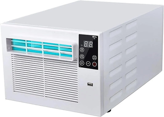Mobiele airconditioner en Luchtontvochtiger, Draagbare airconditioner van 280 W, Snelkoelende airconditioners Ontvochtiger, Compacte