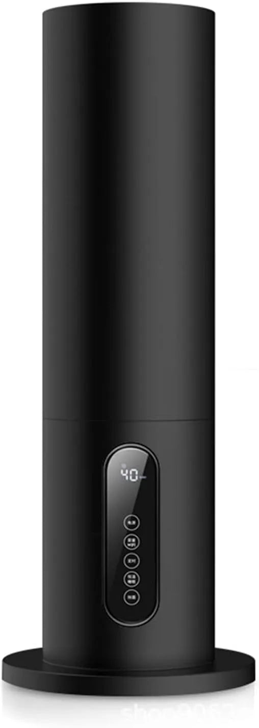 Luchtbevochtiger, 350 ml, 6L, Luchtbevochtigers, Diffuser Mistmaker Humidistaat Luchtverdamper geluidsarm vloer Slimme