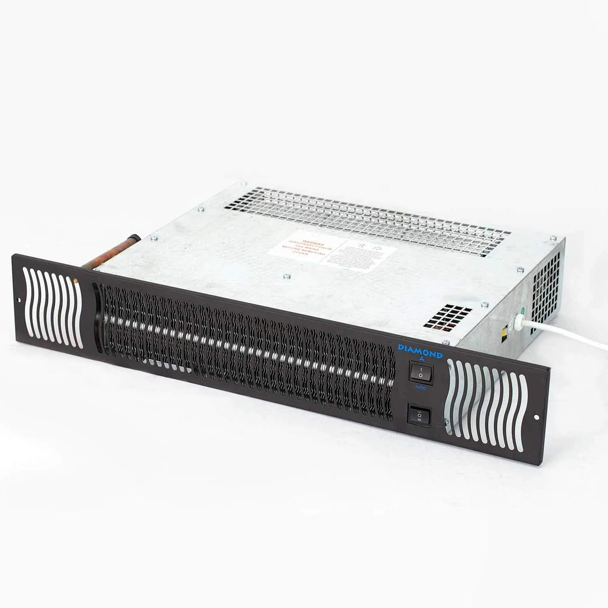 Keuken sokkel verwarming met 1.867KW, 6370 BTU, 2.077KW, 7078 BTU, 220-240V, 50Hz, 405 mm en 90mm