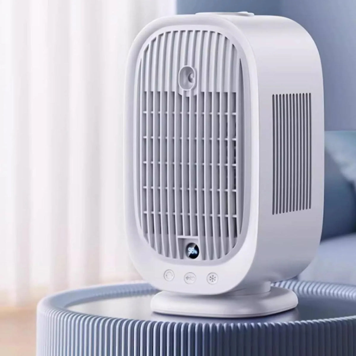 Mobiele airconditioner, Persoonlijke Mini-, 6 Standen, Kantoor, 48 Uur