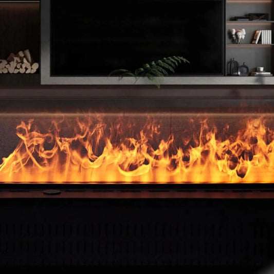Luchtbevochtiger, Voor Bardecor 150cm/59in-Flame-colored, Elektrische Waterdamphaard
