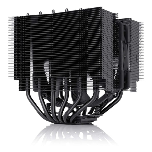 Ventilator, NH-D15S, geluidsarm Hoogwaardige Dual-Tower CPU-Koeler