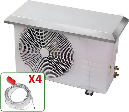 Aircohoes, mini-splitafdekking, Airconditioning-afdekking